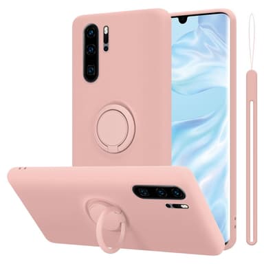 Huawei P30 PRO Suojakuori Kotelo (Vaaleanpunainen)