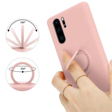 Huawei P30 PRO Suojakuori Kotelo (Vaaleanpunainen)