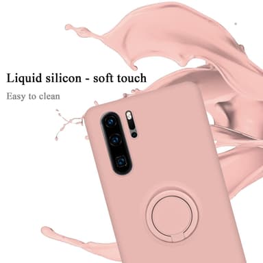 Huawei P30 PRO Suojakuori Kotelo (Vaaleanpunainen)