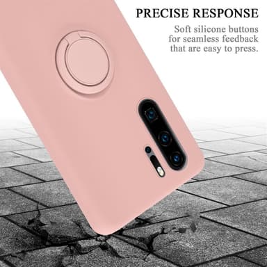 Huawei P30 PRO Suojakuori Kotelo (Vaaleanpunainen)