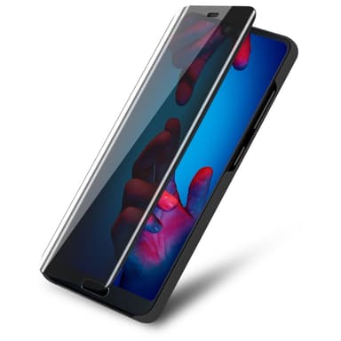 Suojakuori Huawei P20 Lompakkokotelo (Musta)