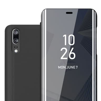 Suojakuori Huawei P20 Lompakkokotelo (Musta)