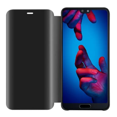 Suojakuori Huawei P20 Lompakkokotelo (Musta)
