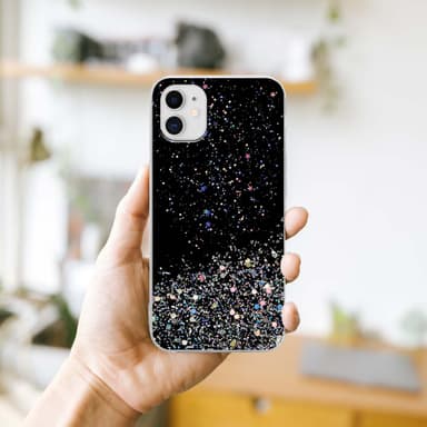 iPhone 11 PRO MAX Suojakuori Kotelo (Musta)