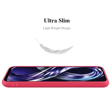 Suojakuori Realme 8i / Narzo 50 4G Kotelo (Punainen)