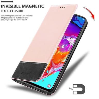 Samsung Galaxy A70 / A70s Suojakuori (Vaaleanpunainen)