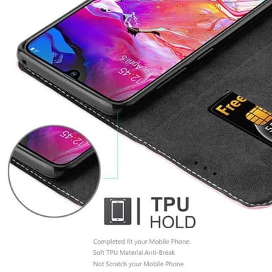 Samsung Galaxy A70 / A70s Suojakuori (Vaaleanpunainen)