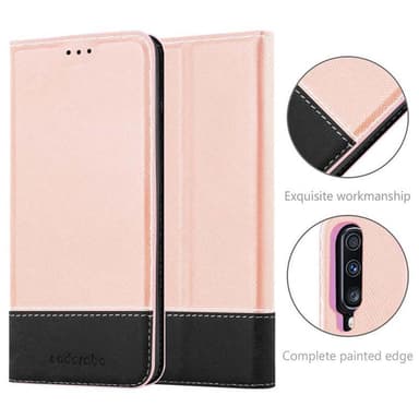 Samsung Galaxy A70 / A70s Suojakuori (Vaaleanpunainen)