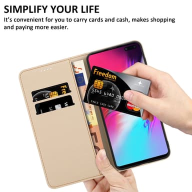 Samsung Galaxy S10 5G Suojakuori Lompakkokotelo