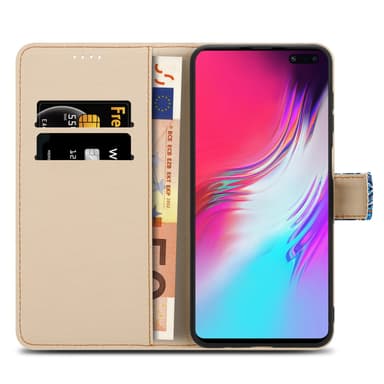 Samsung Galaxy S10 5G Suojakuori Lompakkokotelo