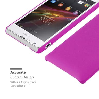 Sony Xperia SP Suojakuori Kotelo (Vaaleanpunainen)