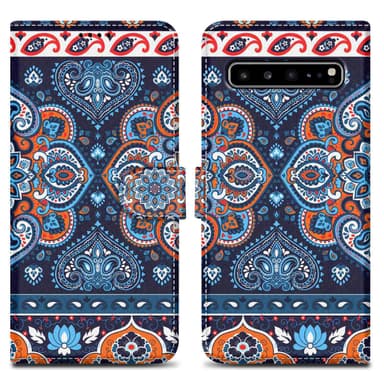 Samsung Galaxy S10 5G Suojakuori Lompakkokotelo