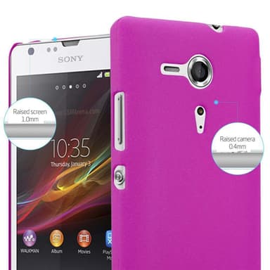 Sony Xperia SP Suojakuori Kotelo (Vaaleanpunainen)