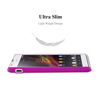 Sony Xperia SP Suojakuori Kotelo (Vaaleanpunainen)