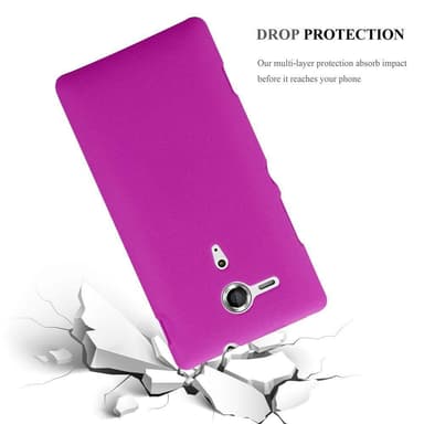 Sony Xperia SP Suojakuori Kotelo (Vaaleanpunainen)