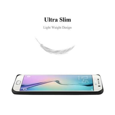 Samsung Galaxy S6 EDGE PLUS Suojakuori Kotelo (Musta)