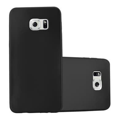 Samsung Galaxy S6 EDGE PLUS Suojakuori Kotelo (Musta)