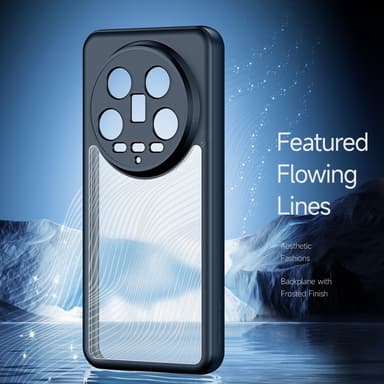 DUX DUCIS Xiaomi 14 Ultra 5G Aimo Series Suojakuori - Musta