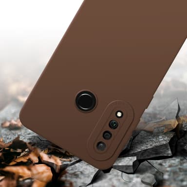 Huawei P30 LITE Suojakuori Kotelo (Ruskea)