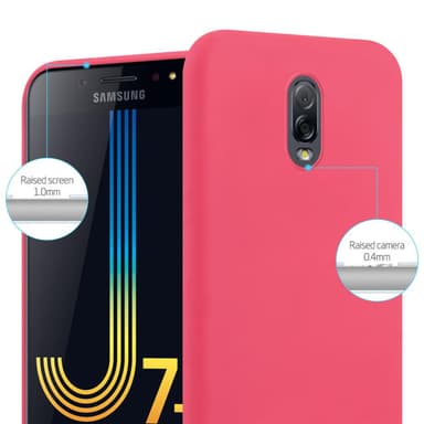 Suojakuori Samsung Galaxy J7 PLUS / C8 Kotelo