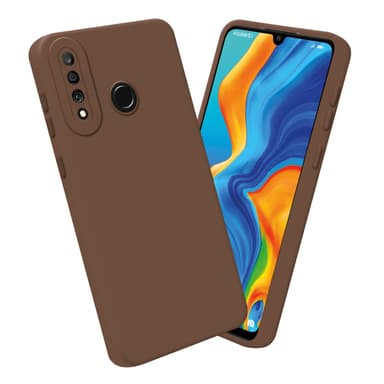 Huawei P30 LITE Suojakuori Kotelo (Ruskea)