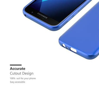 Samsung Galaxy A5 2017 Suojakuori Kotelo (Sininen)