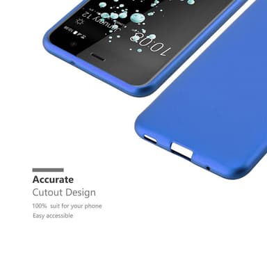 HTC U PLAY Suojakuori Kotelo (Sininen)