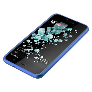 HTC U PLAY Suojakuori Kotelo (Sininen)
