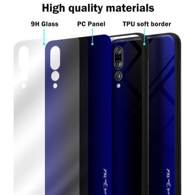 Huawei P20 PRO / P20 PLUS Suojakuori Kotelo (Violetti)