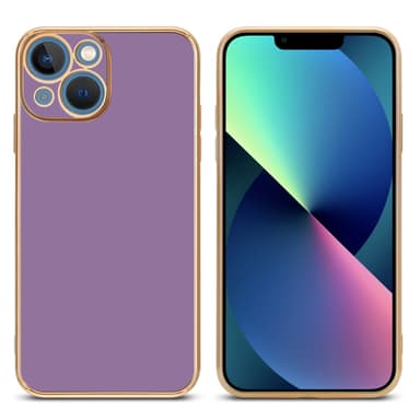iPhone 14 PLUS Suojakuori Case Cover (Violetti)