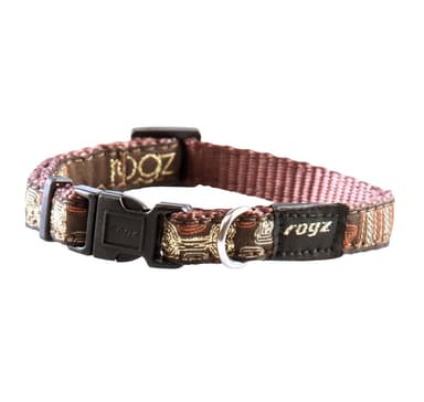 Kaulus Rogz Fancy Dress M 16mm Scooter, Mocha Bone kuvio