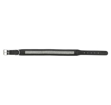 Aktiivinen mukavuuskaulus kivillä, M–L: 44–52 cm/25 mm, musta