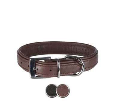 Active Comfort -kaulus, M: 36–43 cm/30 mm, musta