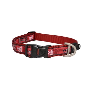 Armed response XL kaulus Red Bone 25mm/43-70cm, Rogz
