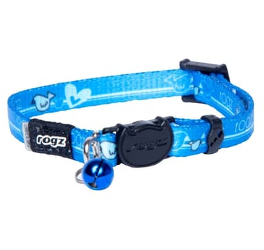 Kissan kaulus kiddycat kuninkaalliset linnut 20-31cm/11mm, Rogz