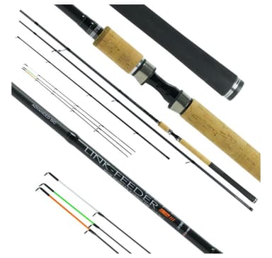 Syöttötango IM8 3,6m 60-120g, SIWEIDA