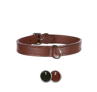 Aktiivikaulus, L–XL: 52–63 cm/30 mm, musta