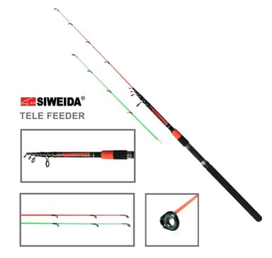 Syöttötango SWD Travel 3,3m 60-120g