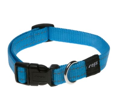 Kaulus Rogz Snake 16mm/26-40cm turkoosi