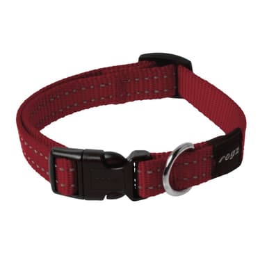 Kaulus Rogz Snake 16mm/26-40cm punainen