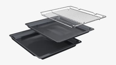 Bosch Serie 4 erillisuuni HBA471BB0S (musta)