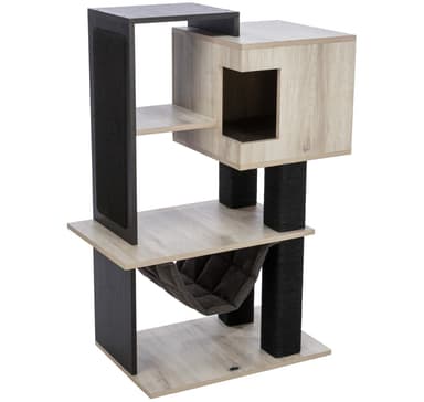 Citystyle raapimispuu, 98 cm, harmaa/musta, Trixie
