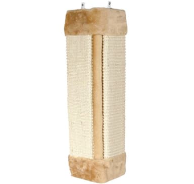 Raaputustaulu kulmiin, 23 × 49 cm, luonnollinen/beige