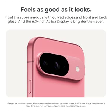 Google Pixel 9 5G älypuhelin 12/128 GB (Obsidian)