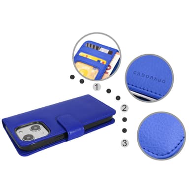 iPhone 13 MINI Suojakuori Kotelo (Sininen)