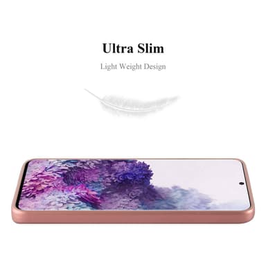 Samsung Galaxy S20 Suojakuori Kotelo (Vaaleanpunainen)