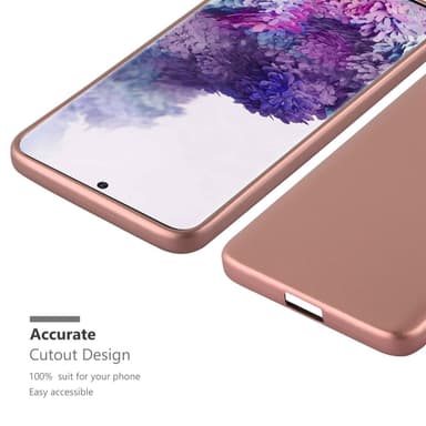Samsung Galaxy S20 Suojakuori Kotelo (Vaaleanpunainen)