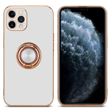 iPhone 11 PRO Suojakuori Kotelo (Valkoinen)