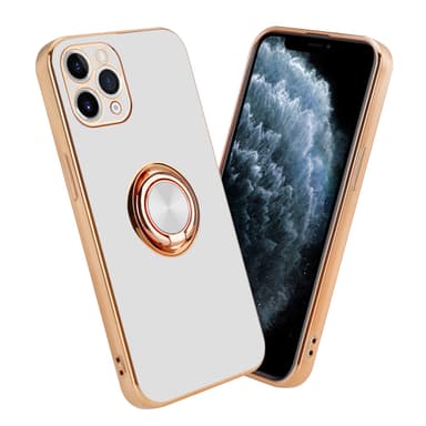iPhone 11 PRO Suojakuori Kotelo (Valkoinen)