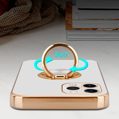 iPhone 11 PRO Suojakuori Kotelo (Valkoinen)